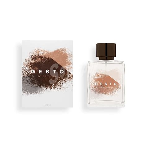 gesto eau de toilette|GESTO Eau de Toilette 100ml Perfume For Men 3.4Oz .